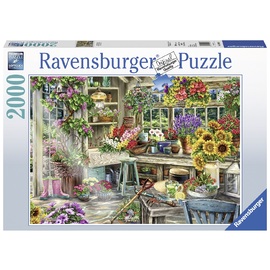 Ravensburger Gardener's Paradise 2000pc Jigsaw Puzzle