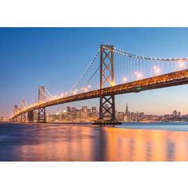 Ravensburger San Francisco Jigsaw Puzzle 1000pc