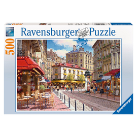 Ravensburger Quaint Shops 500pc Adult Jigsaw Puzzle