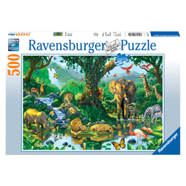 Ravensburger - Harmony in the Jungle Jigsaw Puzzle 500pc