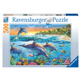 Ravensburger Dolphin Cove Jigsaw Puzzle 500pc