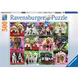 Ravensburger - Puppy Pals 500pc Jigsaw Puzzle