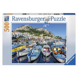 Ravensburger - Colourful Marina 500pc Jigsaw Puzzle