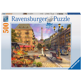 Ravensburger - An Evening Walk Through Paris 500pc Jigsaw Puzzle