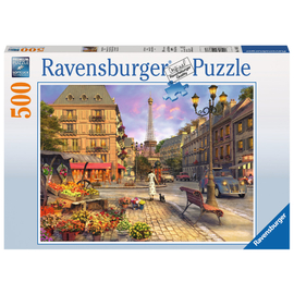 Ravensburger - A Walk Through Paris 500pc Jigsaw Puzzle