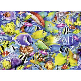 Ravensburger - Tropical Traffic Jigsaw Puzzle 500pc