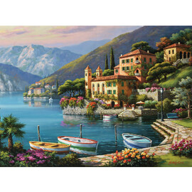 Ravensburger - Villa Bella Vista Jigsaw Puzzle 500pc
