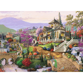 Ravensburger - Hillside Retreat Jigsaw Puzzle 500pc
