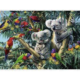 Ravensburger Koalas In A Tree Jigsaw Puzzle 500pc
