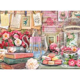 Ravensburger - Vintage Tea Party Jigsaw Puzzle 500pc