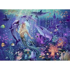 Ravensburger Charming Mermaid Brilliant Gem 500pc Jigsaw Puzzle
