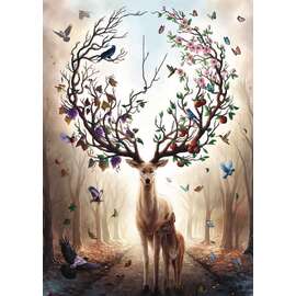 Ravensburger Magical Deer Jigsaw Puzzle 1000pc