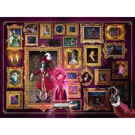 Ravensburger Disney Villainous | Captain Hook Jigsaw Puzzle 1000pc