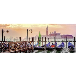Ravensburger Gondolas In Venice Panorama Jigsaw Puzzle 1000pc