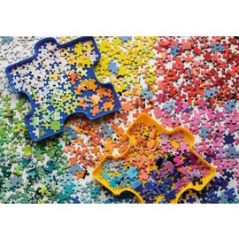 Ravensburger The Puzzler's Palette 1000pc Jigsaw Puzzle