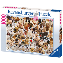 Ravensburger Dogs Galore! Jigsaw Puzzle 1000pc