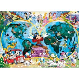 Ravensburger Disney World Map Jigsaw Puzzle 1000pc