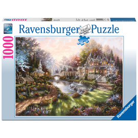 Ravensburger In The Morning Light Jigsaw Puzzle 1000pc