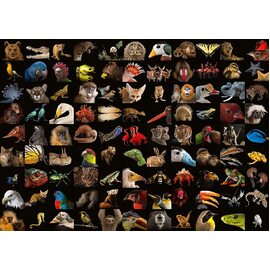 Ravensburger - 99 Stunning Animals 1000pc Jigsaw Puzzle