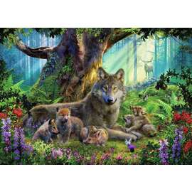 Ravensburger Wolves in The Forest Jigsaw Puzzle 1000pc