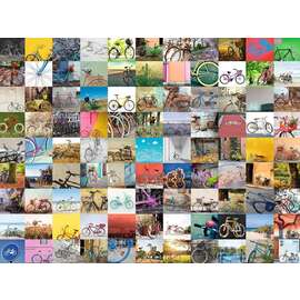 Ravensburger 99 Bicycles and More Jigsaw Puzzle 1500pc