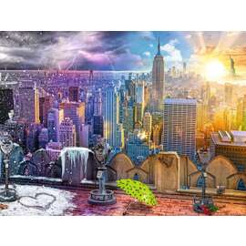 Ravensburger Seasons of New York Jigsaw Puzzle 1500pc