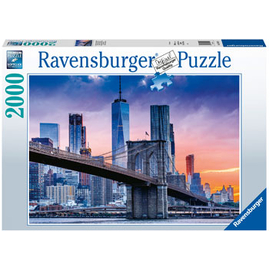 Ravensburger New York Skyline Jigsaw Puzzle 2000pc