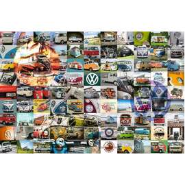 Ravensburger - 99 VW Bulli Moments 3000pc Jigsaw Puzzle