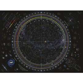 Ravensburger Map of the Universe Jigsaw Puzzle 1500pc