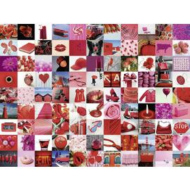 Ravensburger - 99 Beautiful Red Things Jigsaw Puzzle 1500pc