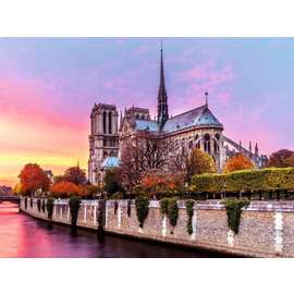 Ravensburger Picturesque Notre Dame 1500pc Jigsaw Puzzle