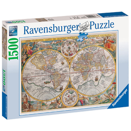 Ravensburger - Historical Map Jigsaw Puzzle 1500pc
