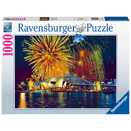 Ravensburger - Fireworks Over Sydney Australia Jigsaw Puzzle 1000pc
