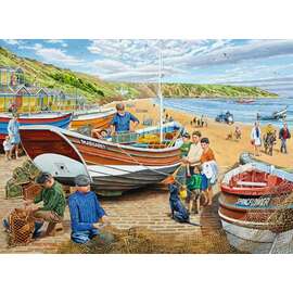 Ravensburger The Fisherman Jigsaw Puzzle 500pc