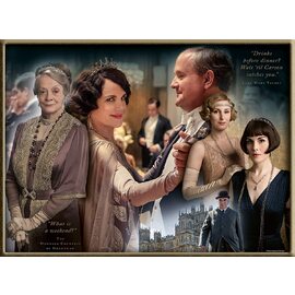 Ravensburger - Downton Abbey Jigsaw Puzzle 500pc