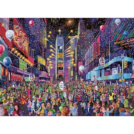 Ravensburger New Years in Times Square Jigsaw Puzzle 500pc