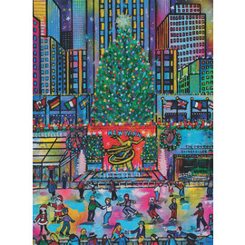 Ravensburger - Rockefeller Christmas 500pc Jigsaw Puzzle
