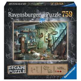 Ravensburger - ESCAPE 8 The Forbidden Basement 759pc Jigsaw Puzzle