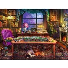 Ravensburger Puzzler's Place Large Format Jigsaw Puzzle 750pc 