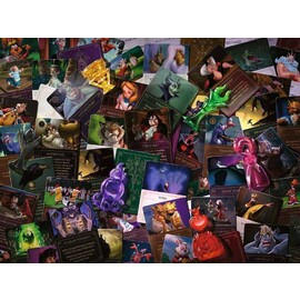 Ravensburger Villainous The Worst Comes Prepared 2000pc Jigsaw Puzzle