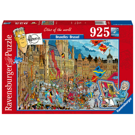 Ravensburger - Brussels 925pc Jigsaw Puzzle