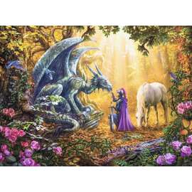 Ravensburger - Dragon Whisperer 500pc Jigsaw Puzzle