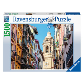 Ravensburger - Pamplona Spain Jigsaw Puzzle 1500pc