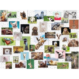 Ravensburger - Funny Animals 1500pc Jigsaw Puzzle