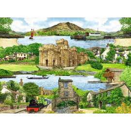 Ravensburger - Escape to The Lake District 500pc Jigsaw Puzzle