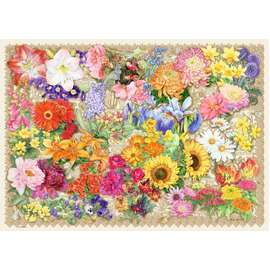 Ravensburger - Blooming Beautiful 1000pc Jigsaw Puzzle