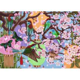Ravensburger - Cherry Blossom Time 1000pc Jigsaw Puzzle