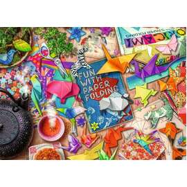 Ravensburger - Origami Meditations 1000pc Jigsaw Puzzle
