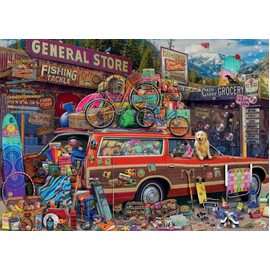 Ravensburger - Family Vacation 1000pc Jigsaw Puzzle