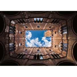 Ravensburger - Courtyard Palazzo Pubblico Siena 1000pc Jigsaw Puzzle